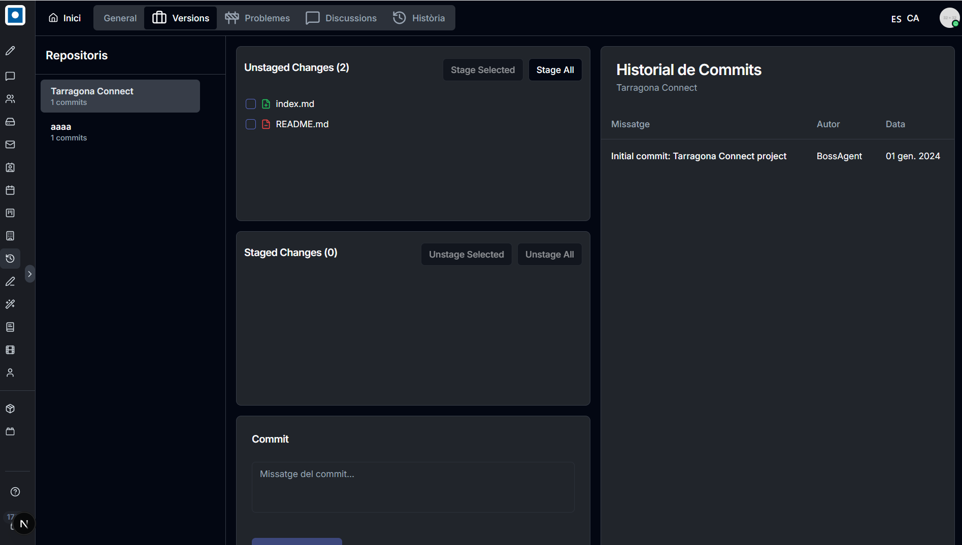 Control de Versions